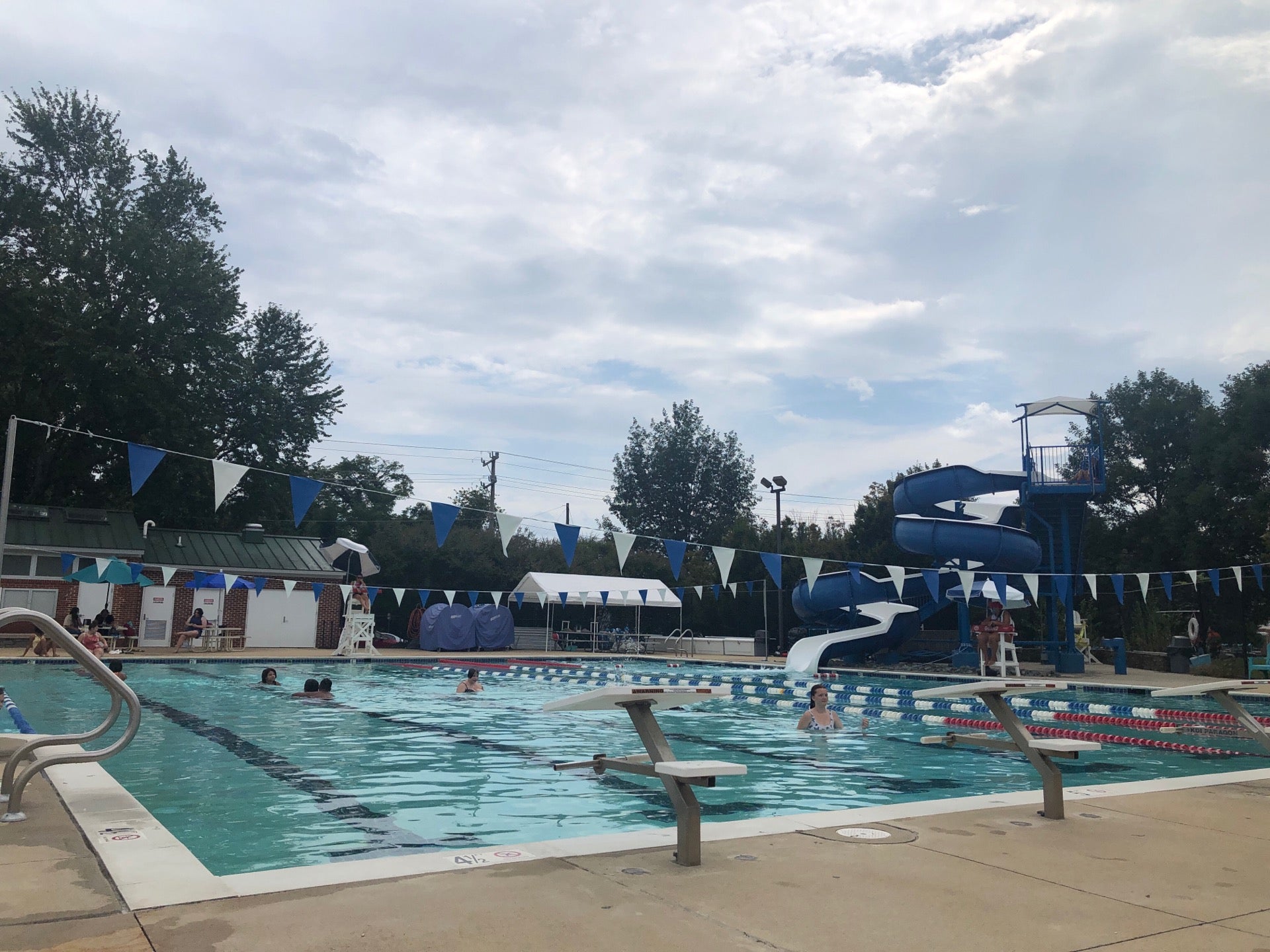 Washington Park Pool, 1001 Preston Ave, Charlottesville, VA, Swimming