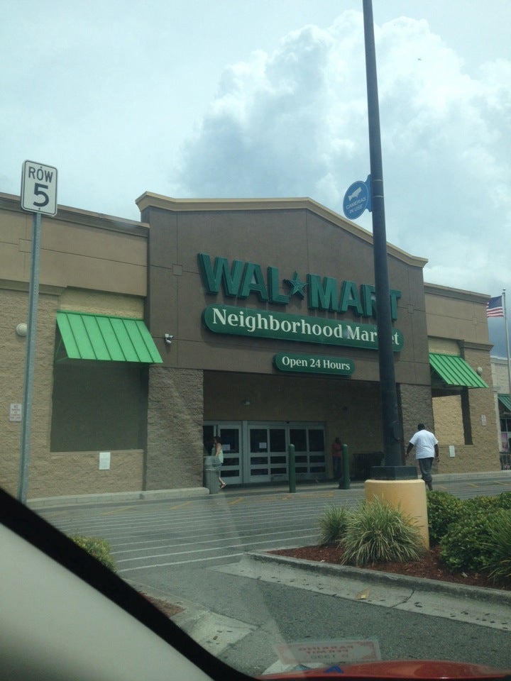 Walmart Neighborhood Market Orlando - S Chickasaw Trl