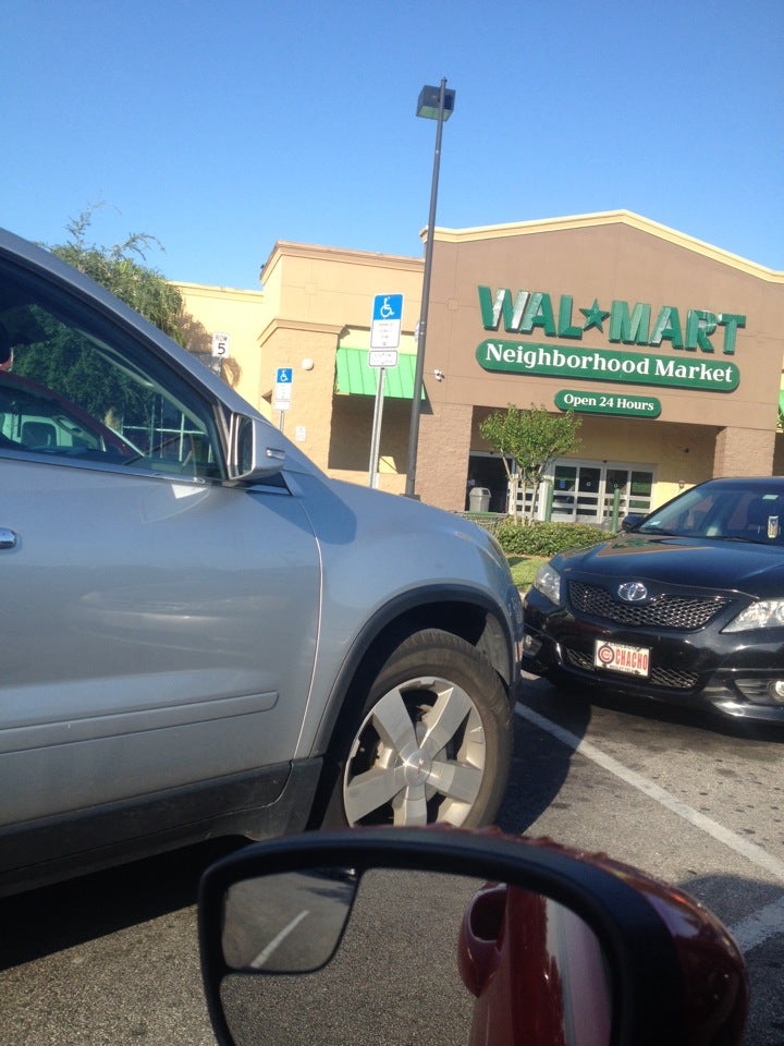 Walmart Neighborhood Market Orlando - S Chickasaw Trl