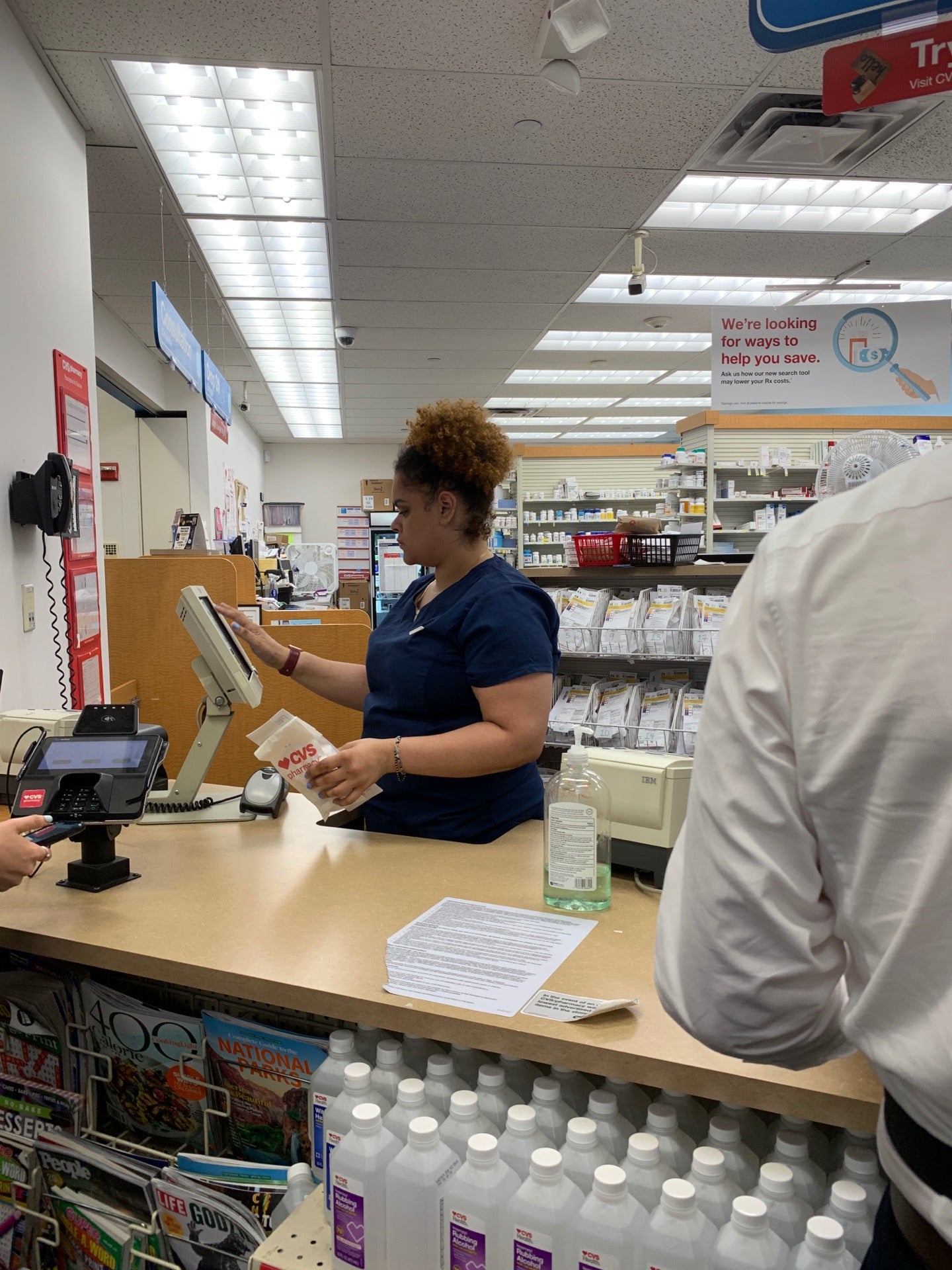 Cvs Pharmacy Counter