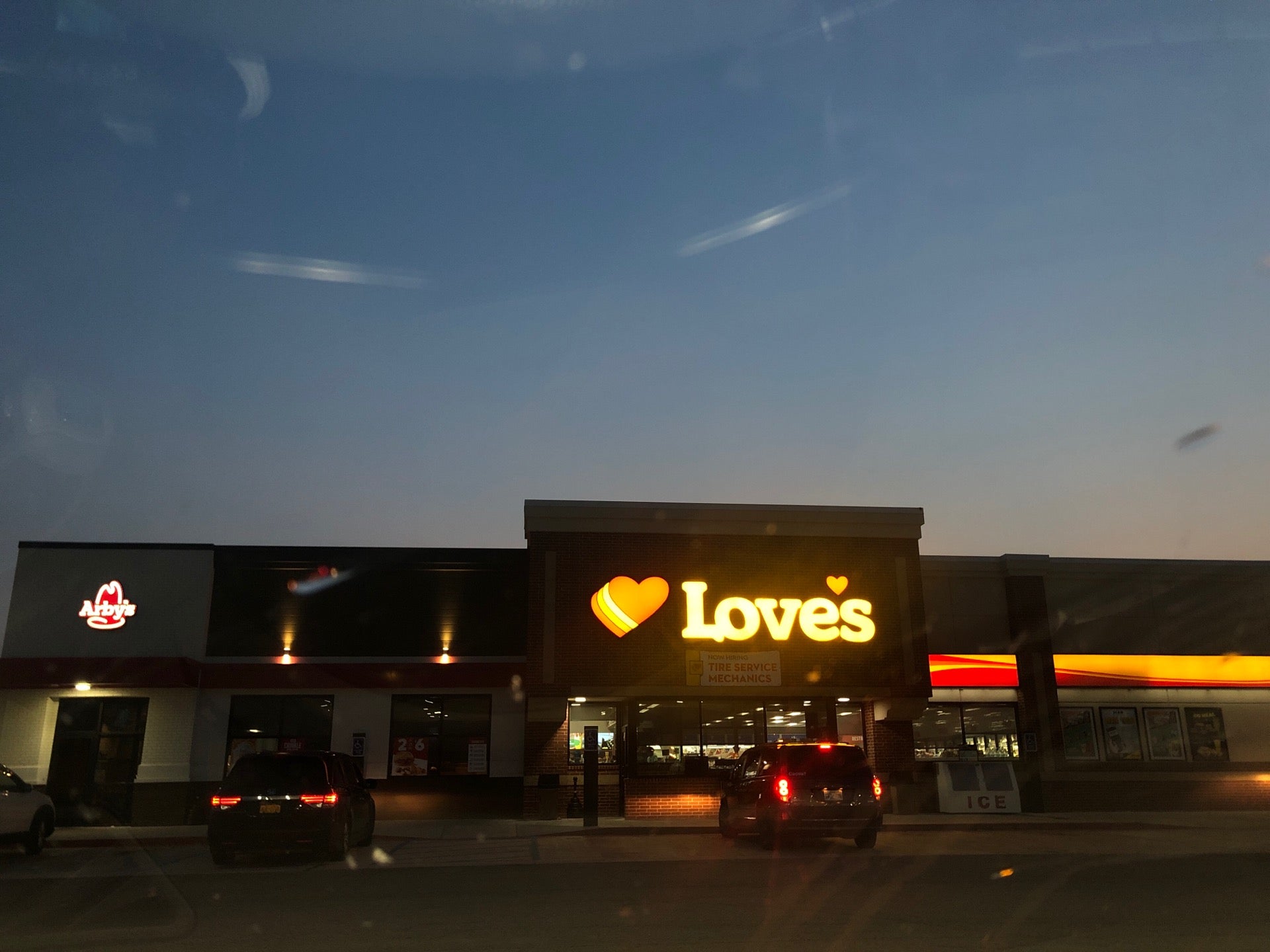 love's travel stop edon ohio