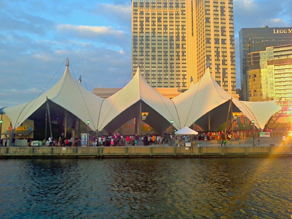 Pier Six Concert Pavilion, 731 Eastern Ave, Baltimore, MD, Tourist