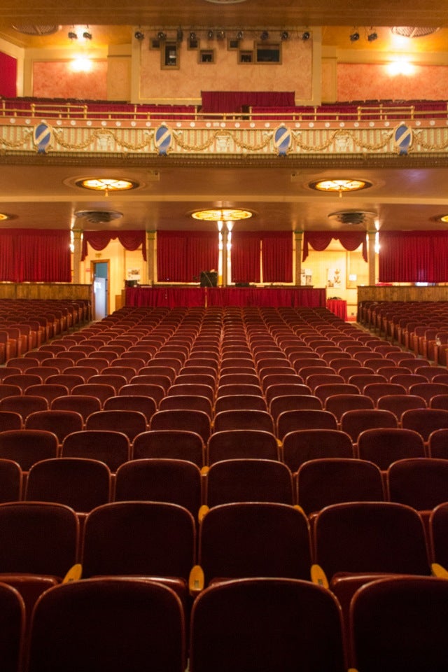 Seating Chart - Riviera Theatre