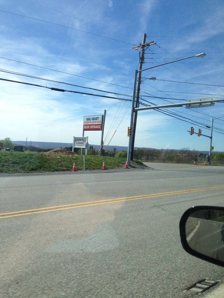Walmart Distribution Center, 300 Walmart Dr, Woodland, PA MapQuest