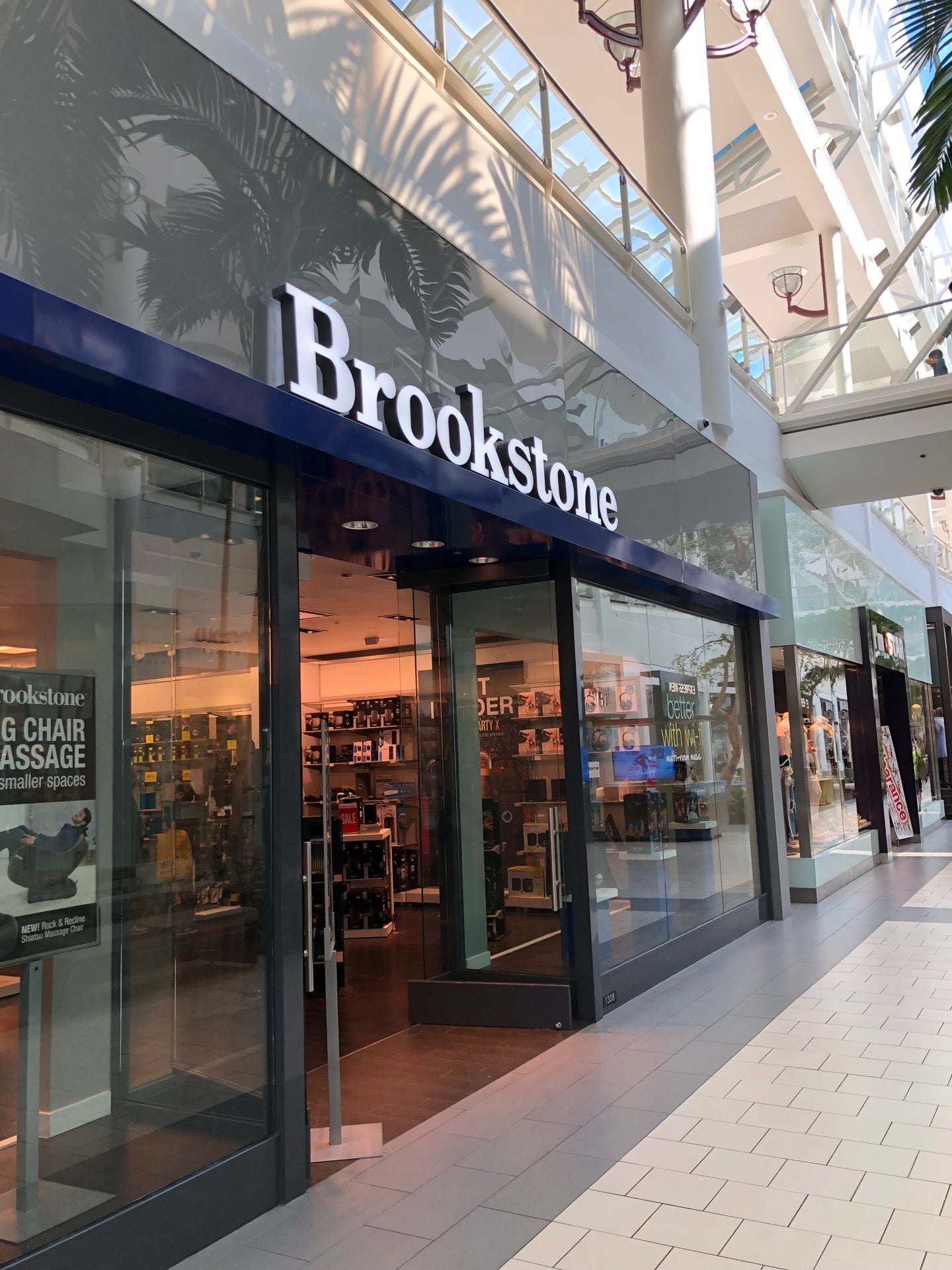 Brookstone Store CLOSED 1689 Arden Way Ste 1090 Sacramento