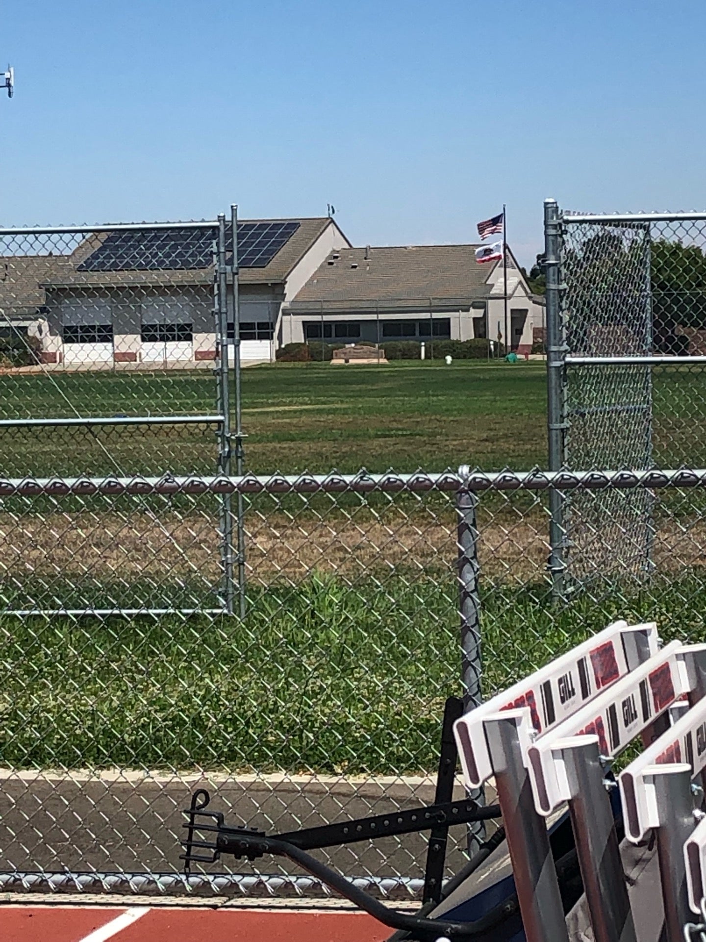Pleasant Grove High School, 9531 Bond Rd, Elk Grove, CA, Stadiums