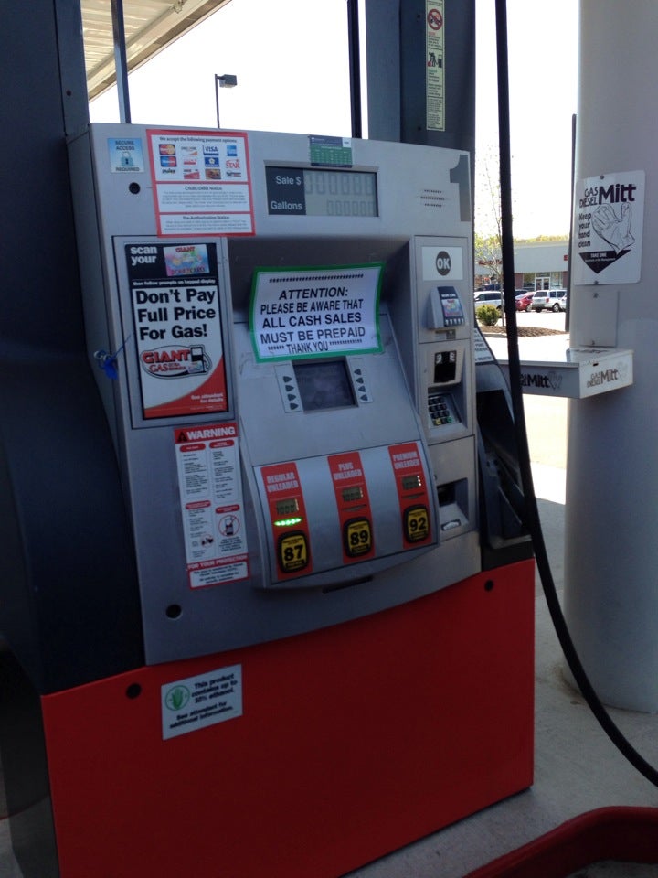 Giant Gas Station, Bartonsville, PA, Gas Stations MapQuest