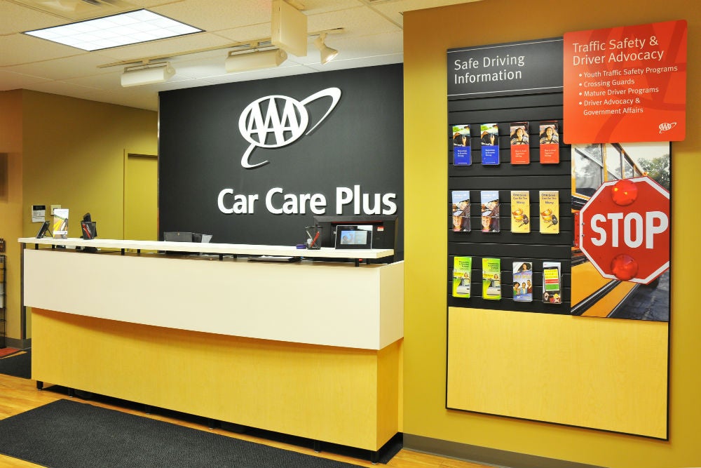 AAA Car Care Plus Columbus Northwest, 1335 Bethel Rd, Columbus, OH