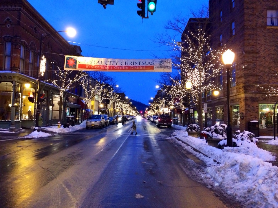 Corning, NY Map & Directions MapQuest