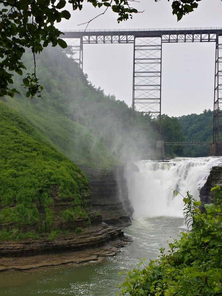Letchworth State Park Castile Entrance, 1 Letchworth State Park