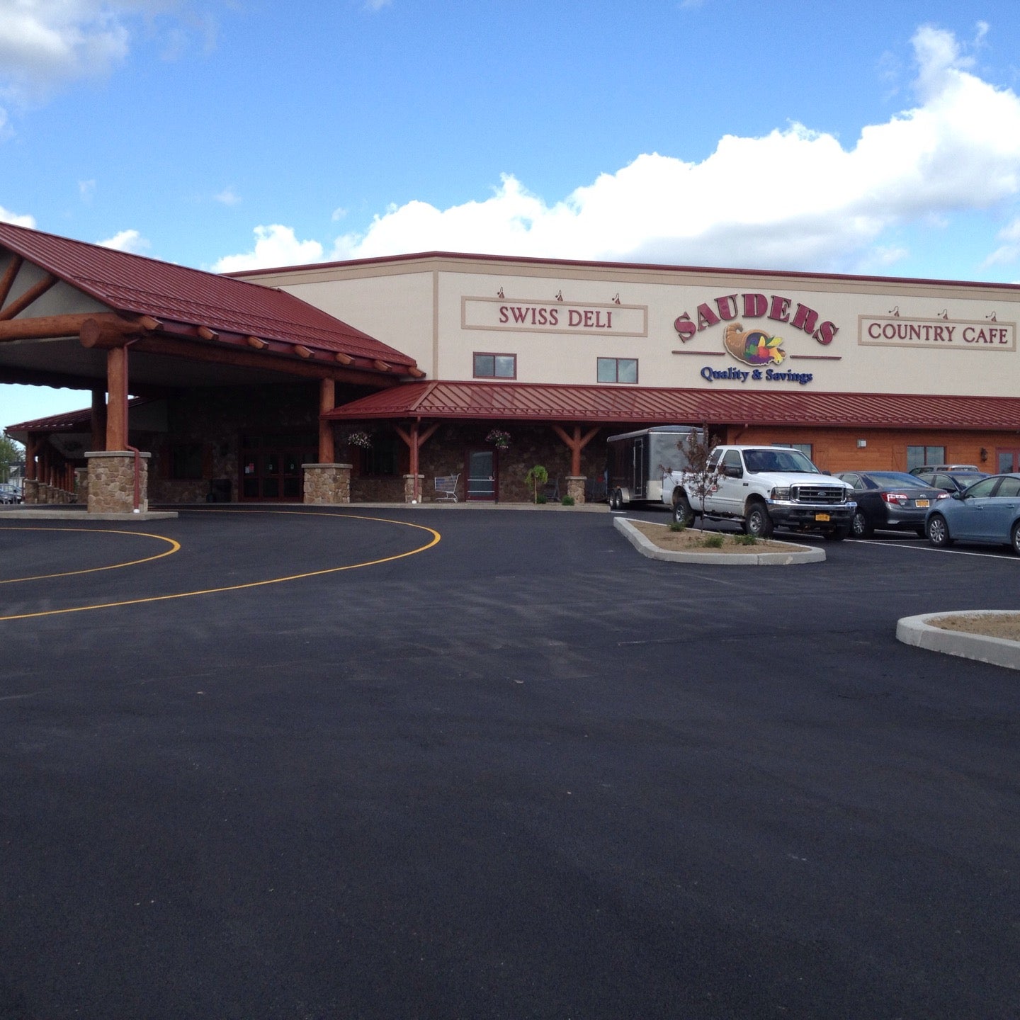 Sauders Store, 2146 River Rd, Seneca Falls, Town of, NY, Grocery Stores