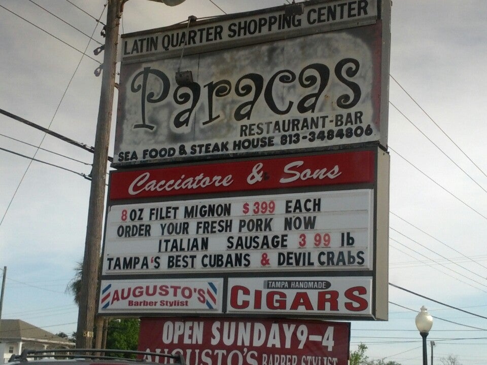 Cacciatore & Sons, 3614 N Armenia Ave, Tampa, FL, Food Markets MapQuest