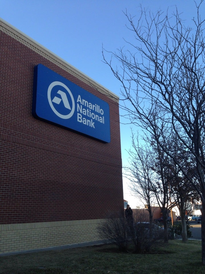 Amarillo National Bank, 2530 S St, Amarillo, TX, Banks MapQuest