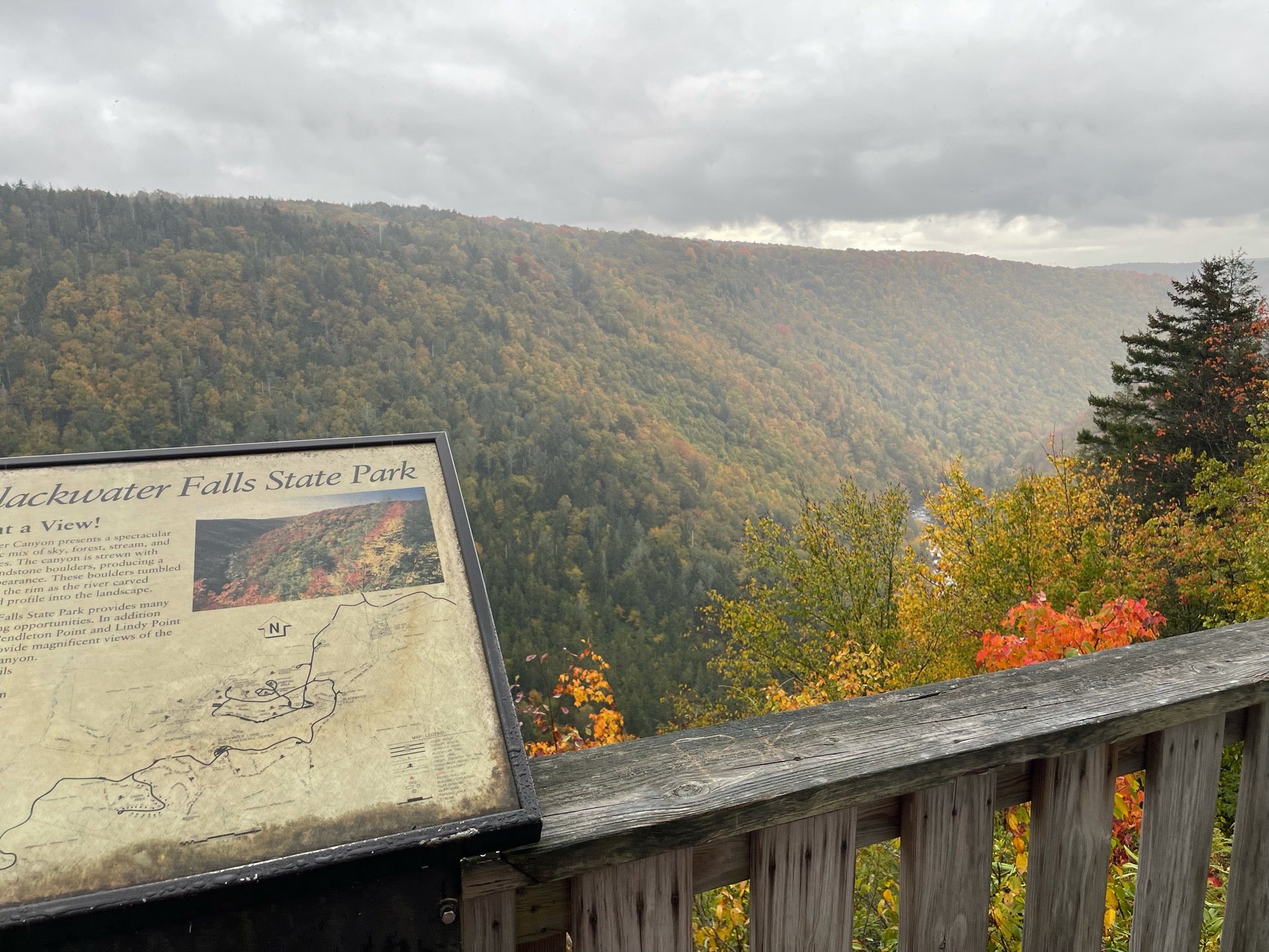 Pendleton Point Overlook, Blackwater Falls Rd, Davis, WV MapQuest