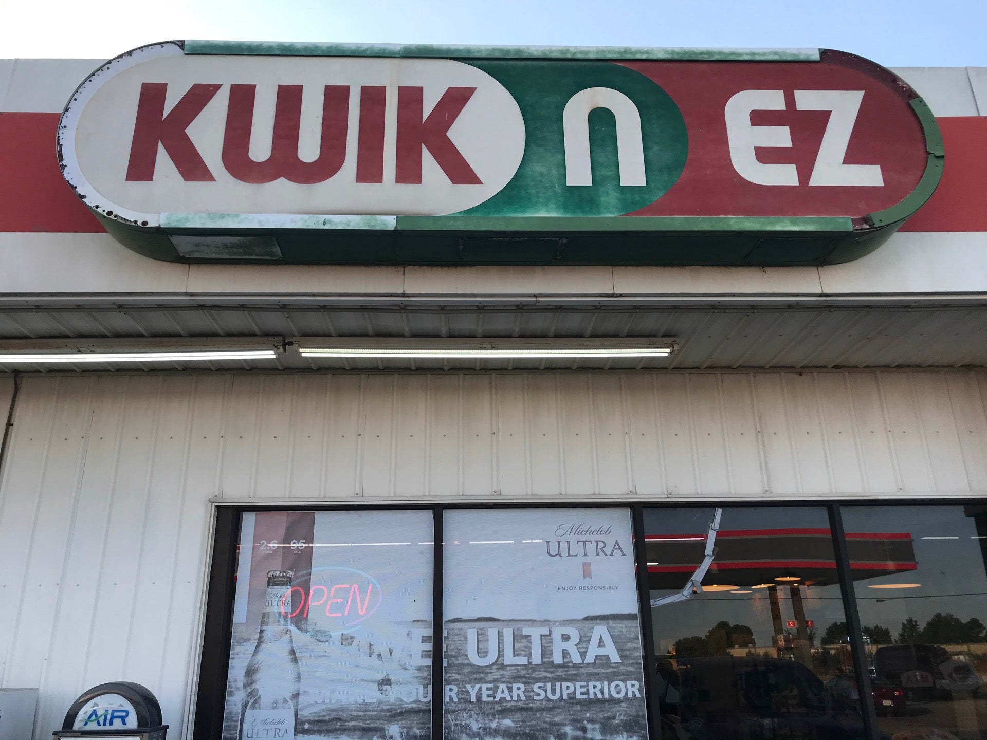 Kwik N EZ Truck Stop, 1201 Old Highway 69, Checotah, OK, Truck stops