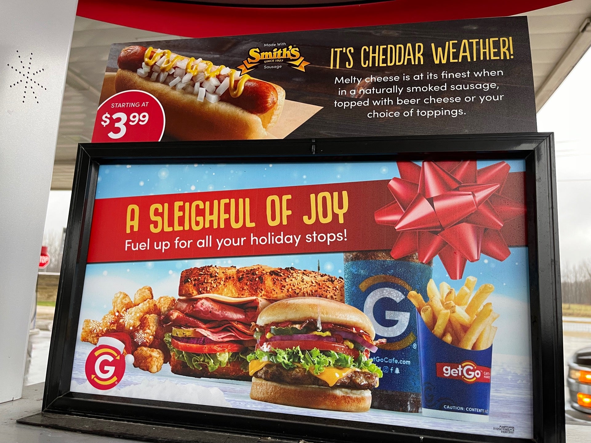 GetGo Gas Station, 3240 N Executive Park Dr, Yorktown, IN, Gas Stations -  MapQuest