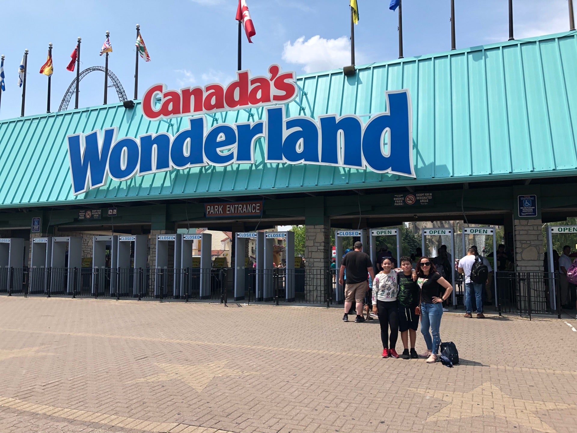 Wonderland Parking Lot, 9580 Jane St, Vaughan, ON MapQuest