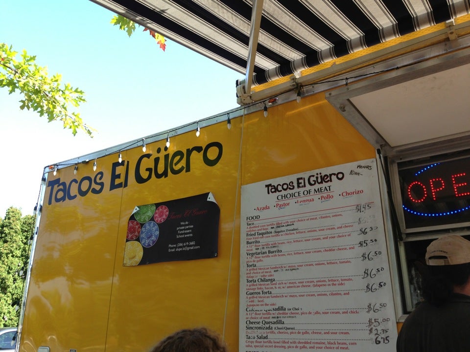 Tacos El Guero, 6700 108th Ave NE, Kirkland, WA, Eating places MapQuest
