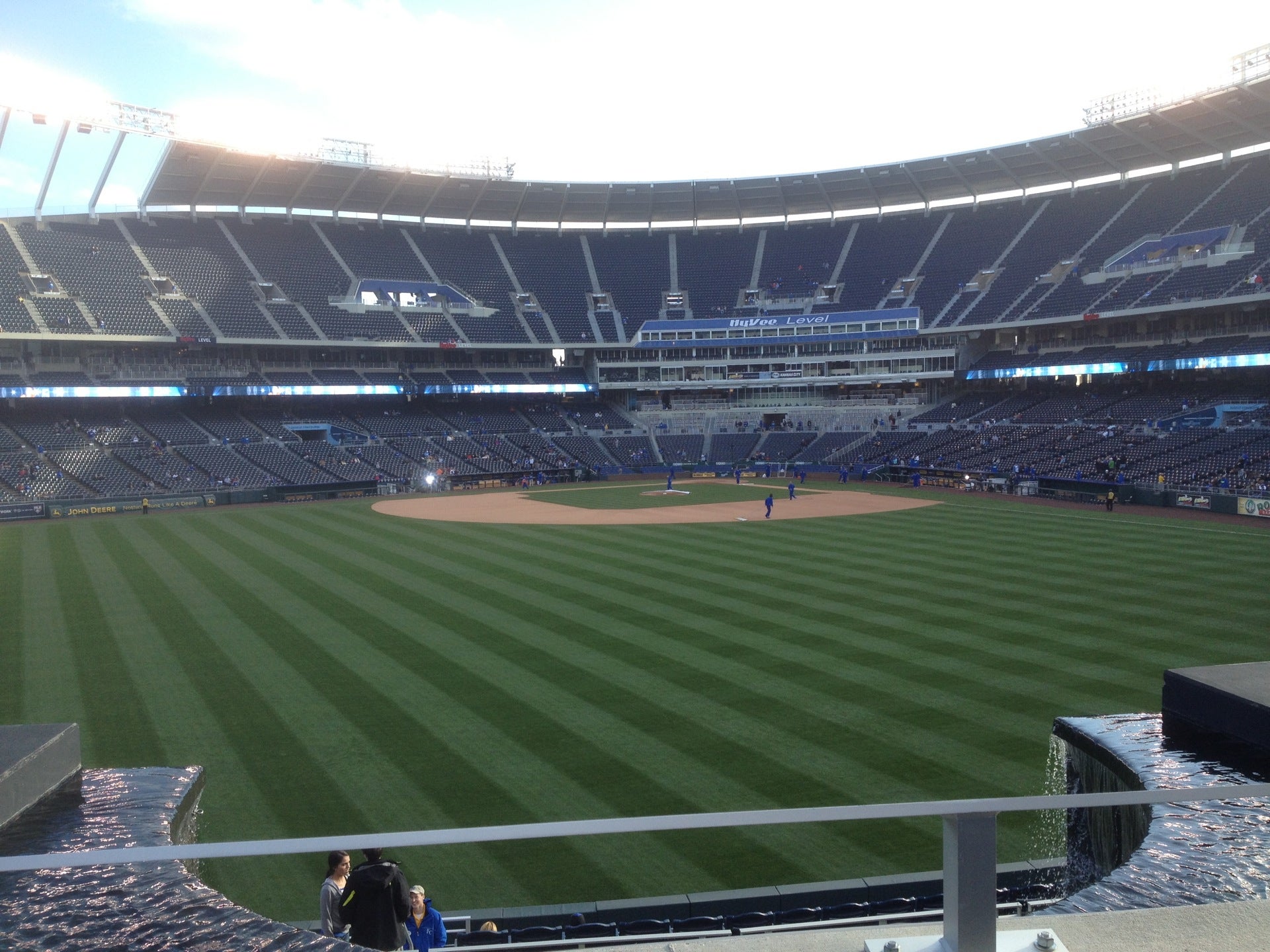 Kauffman Stadium, 1 Royal Way, Kansas City, MO, Stadiums Arenas & Athletic  Fields - MapQuest