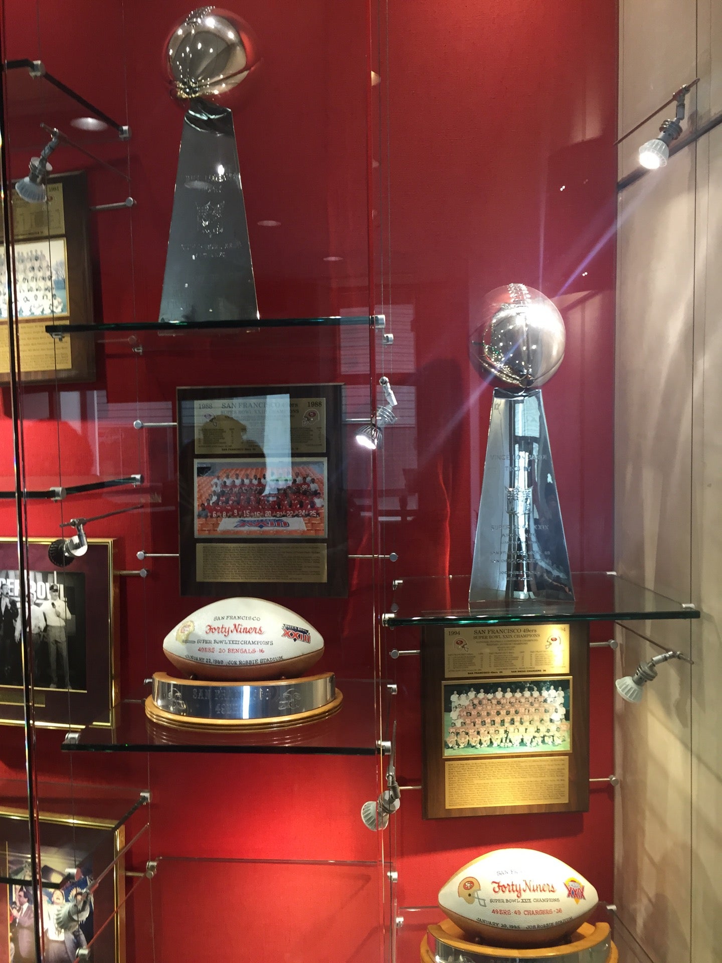 49ers Team Store Presented by Visa, 4900 Marie P. DeBartolo Way, Gate A,  Santa Clara, CA, Sportswear - MapQuest