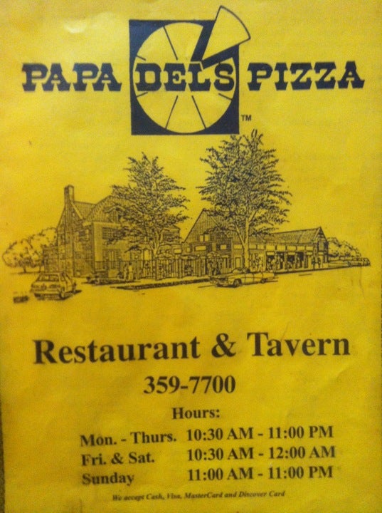 Papa Del's - Champaign Illinois Restaurant - HappyCow