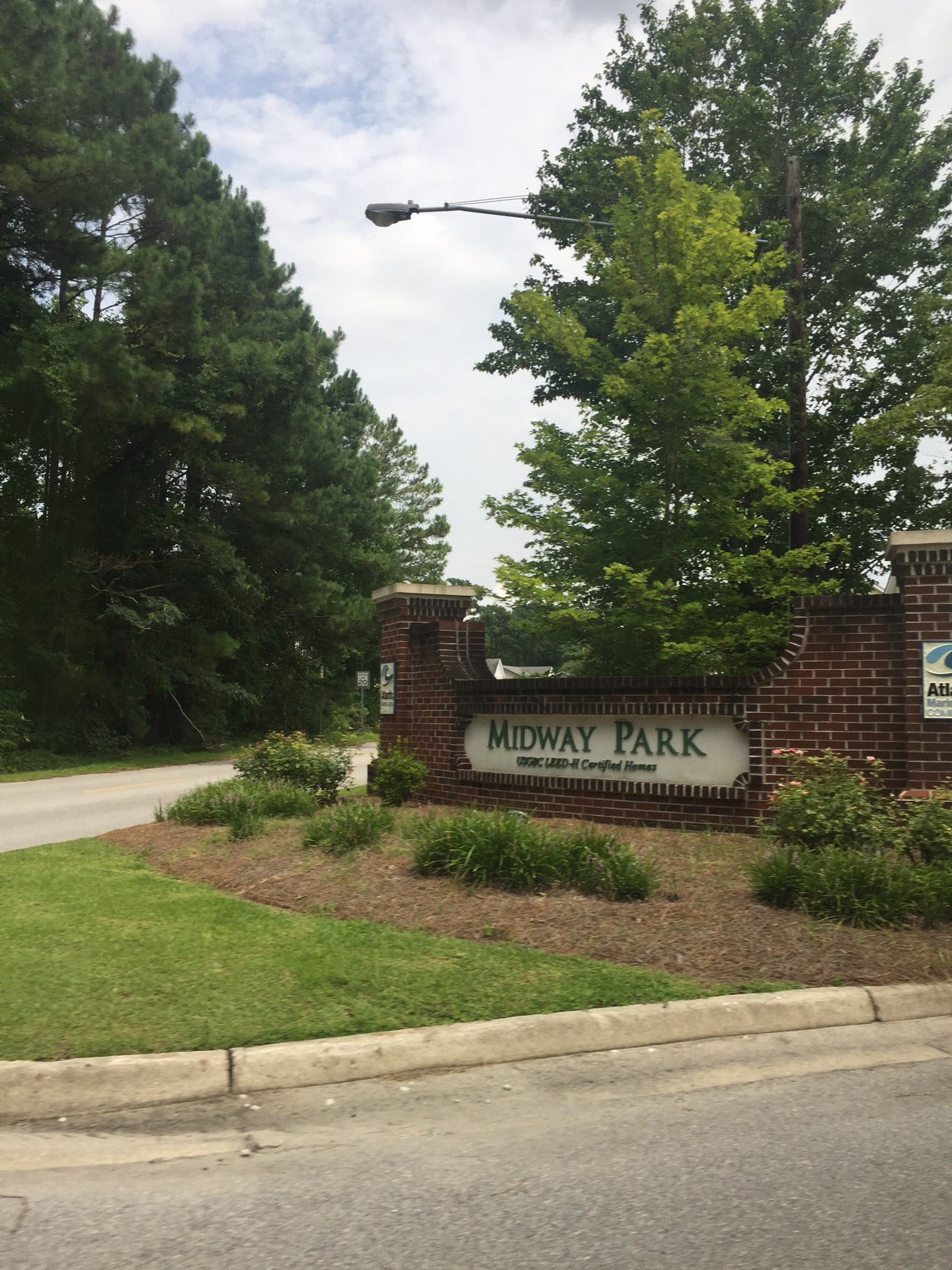 Midway Park Main Gate, Butler Dr, Jacksonville, NC MapQuest