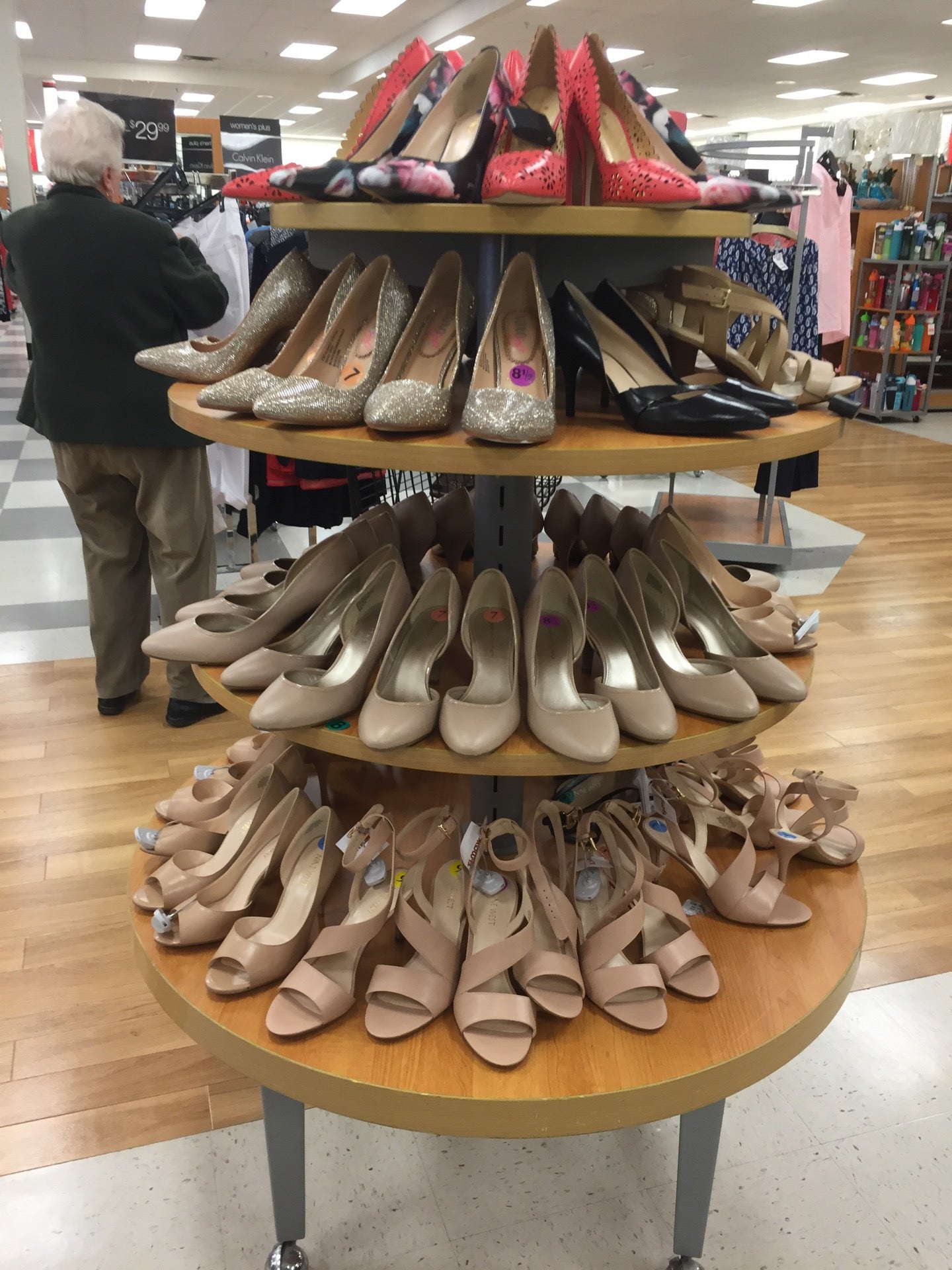 Tj maxx calvin klein on sale shoes