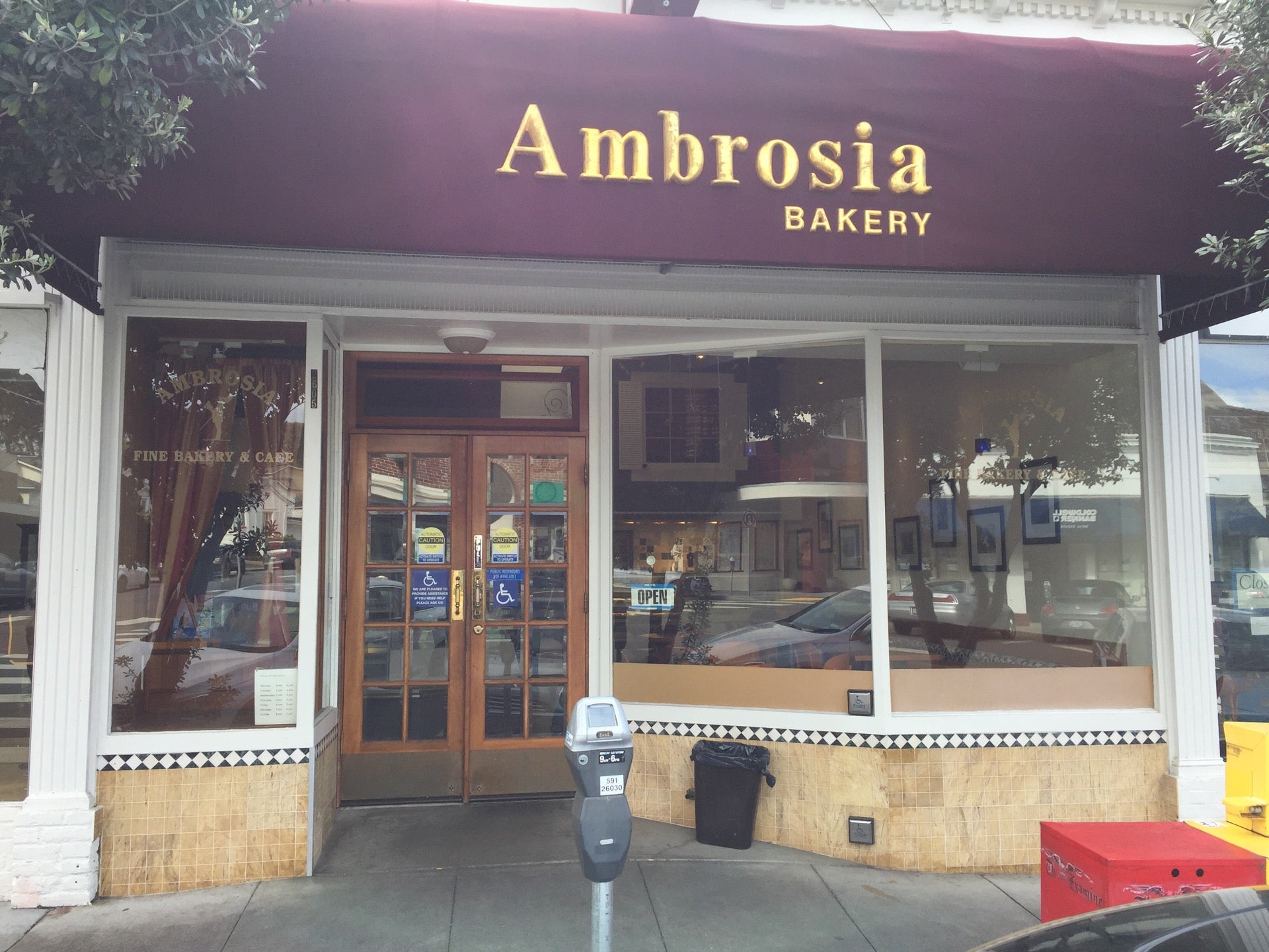 Ambrosia Bakery in Milford - Restaurant menu and reviews