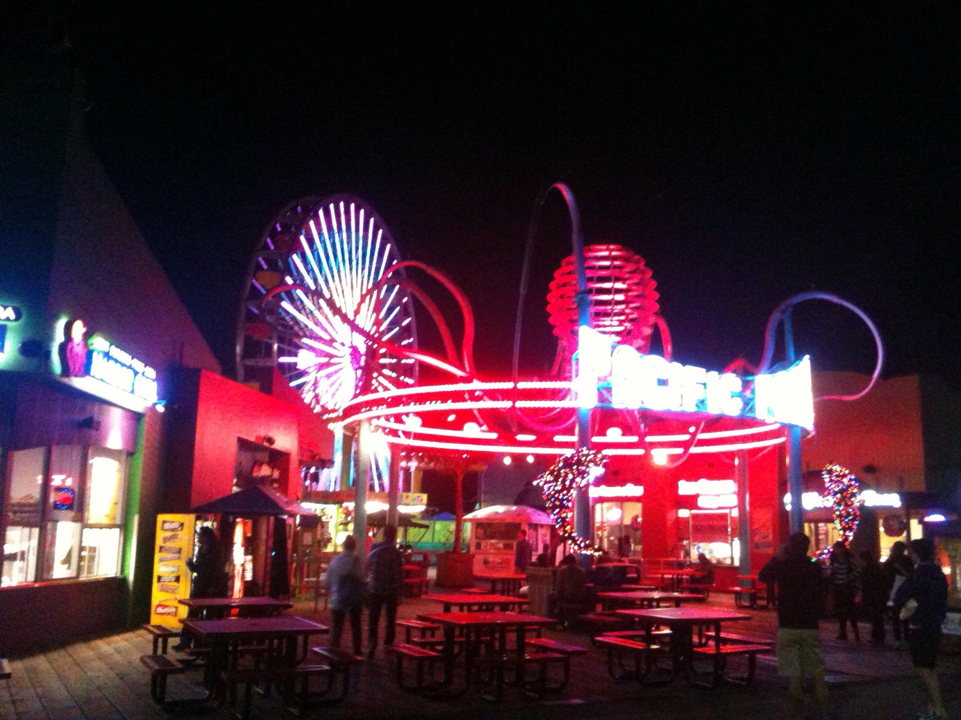 Santa Monica Pier Funnel Cakes, 200 Santa Monica Pier, Santa Monica, CA