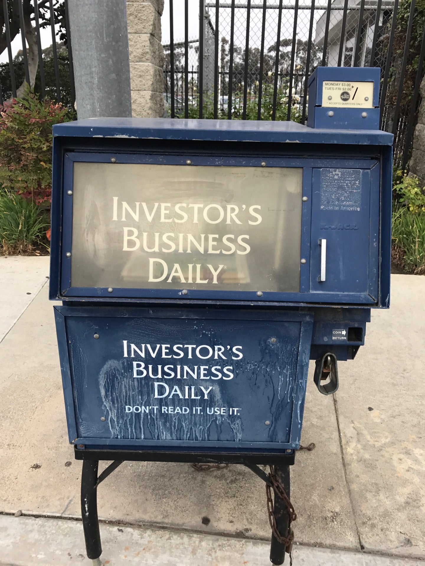 Investors Business Daily 12655 Beatrice St Los Angeles CA