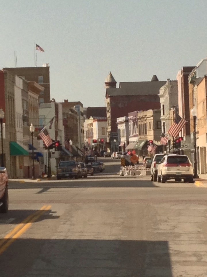 Sedalia Amtrak Station, 50 W Pacific St, Sedalia, MO, Commuter Rail