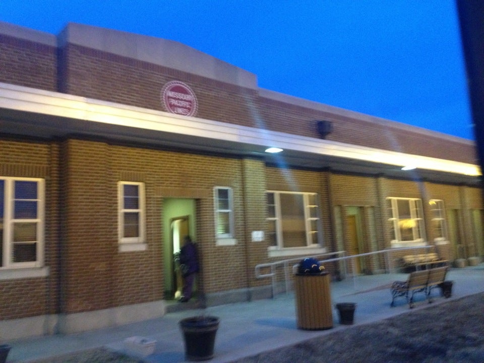 Sedalia Amtrak Station, 50 W Pacific St, Sedalia, MO, Commuter Rail ...