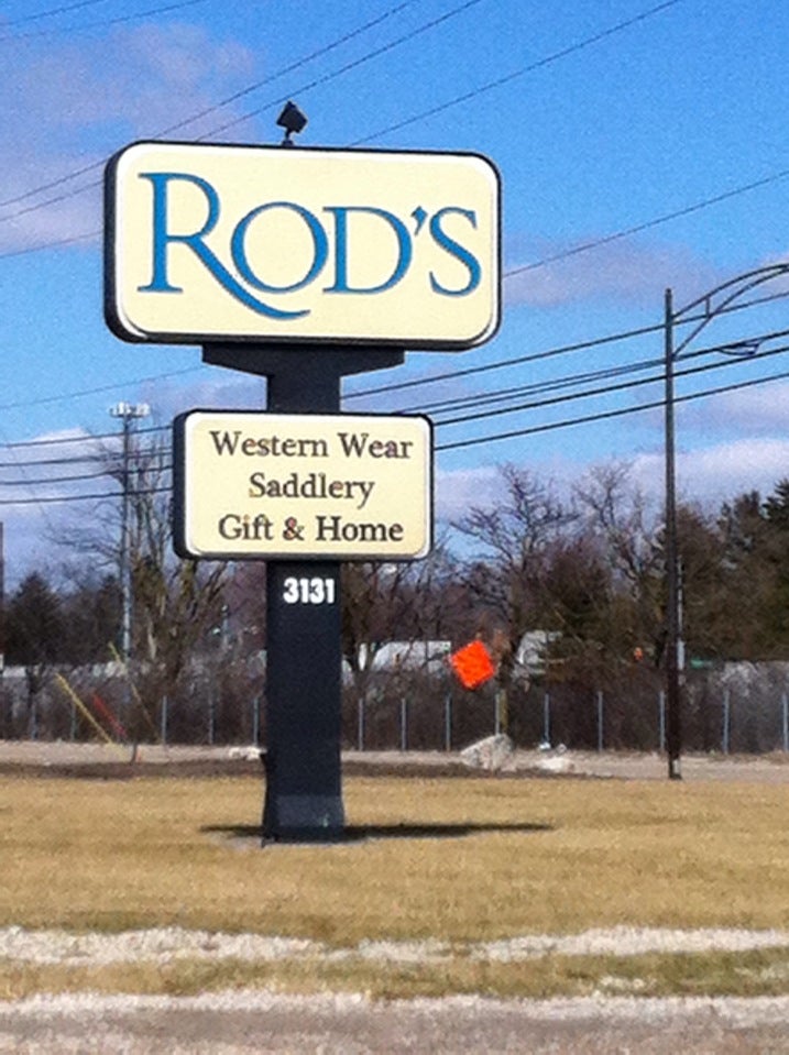 Rods western store wear outlet