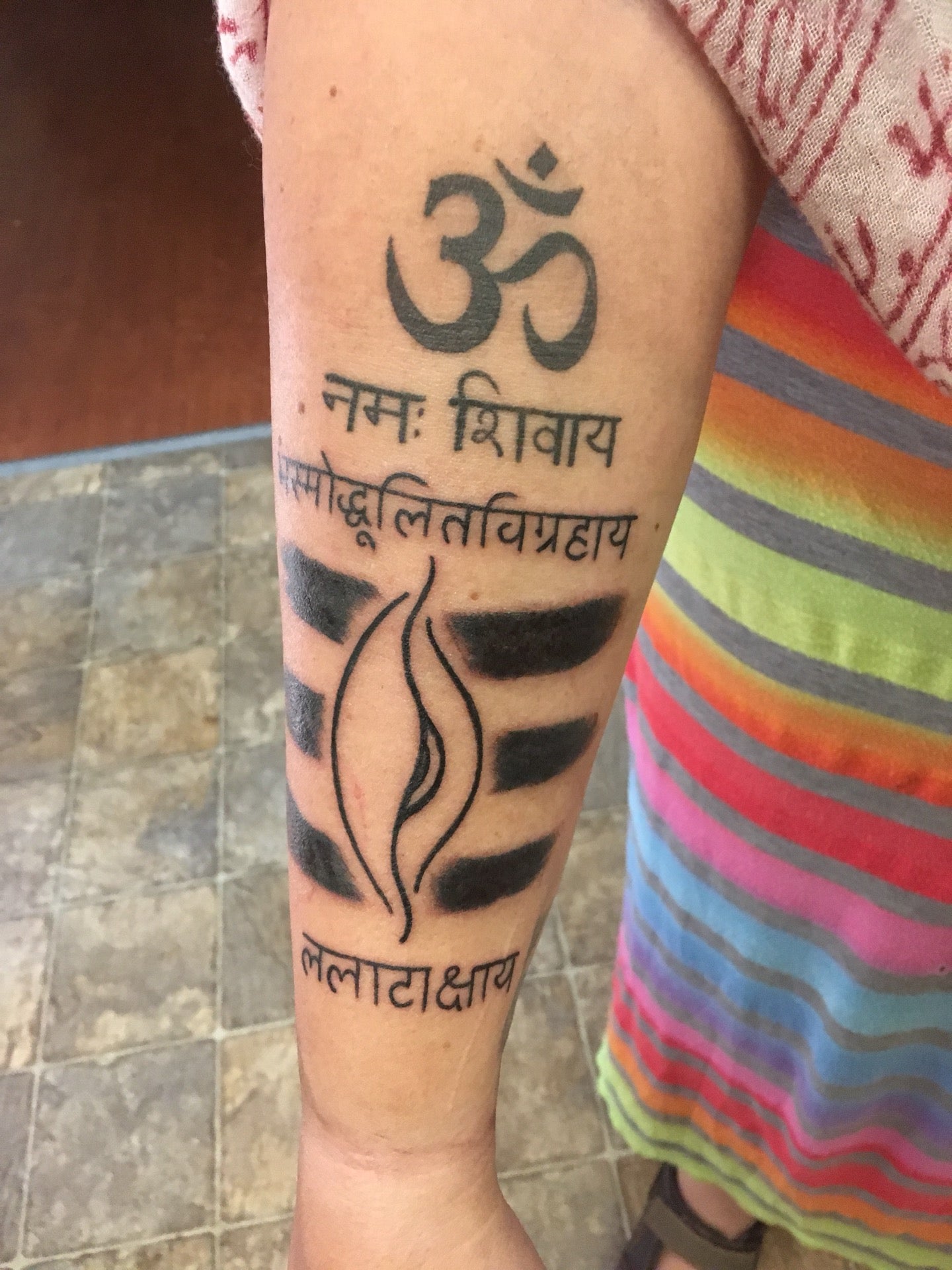 Free Tattoo Designs Sanskrit tattoo design on the wrist