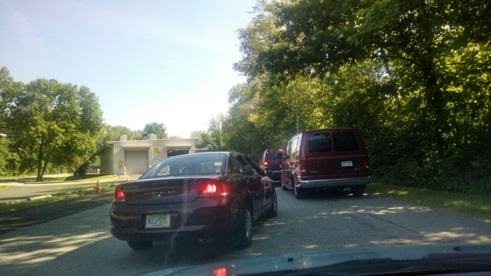 Vehicle Inspection Station, 20 W Century Rd, Paramus, NJ, Department Of