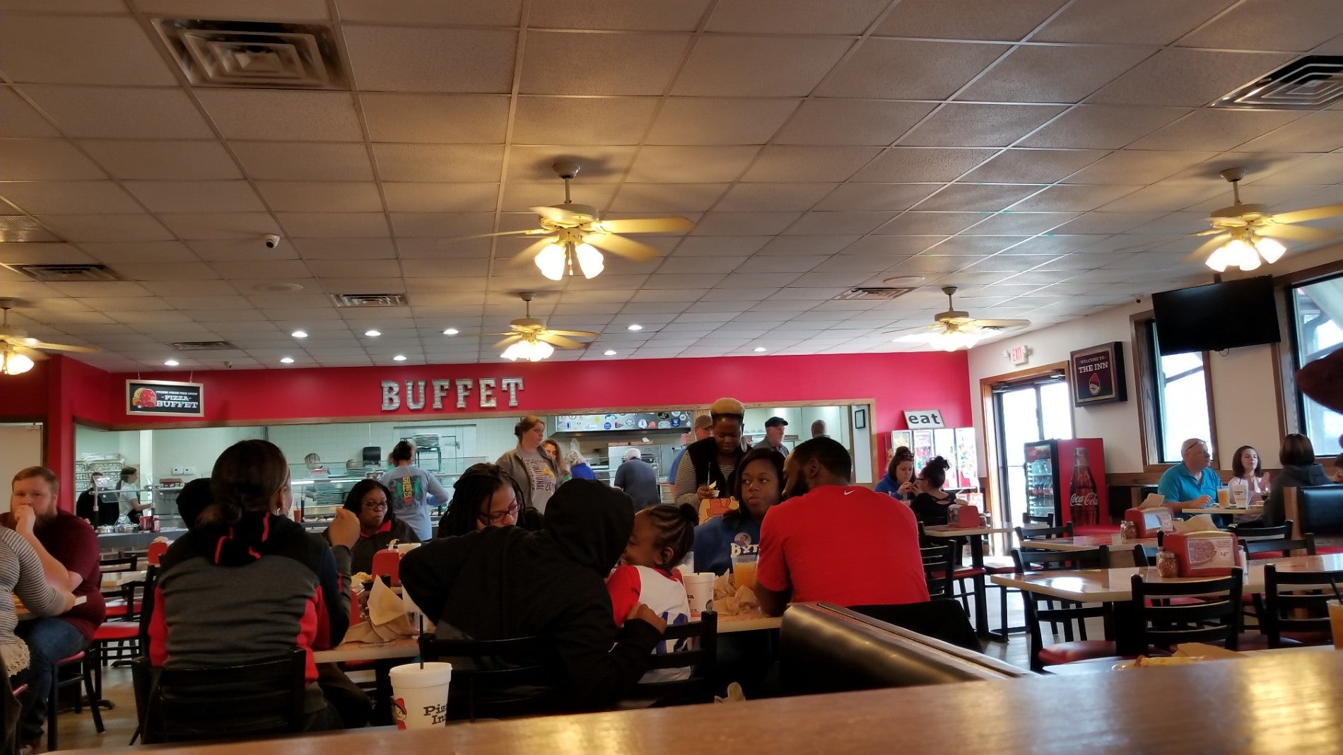 Pizza Inn, 1517 E Main St, Duncan, SC, Eating places MapQuest