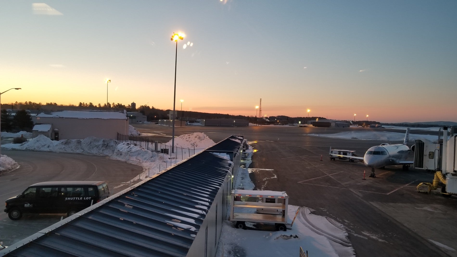 Bangor International Airport (BGR) CLOSED, 287 Godfrey Blvd, Bangor