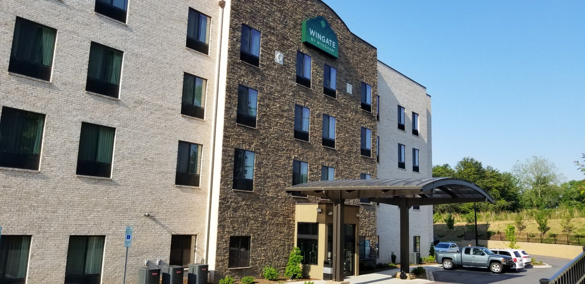 Wyndham Hotels & Resorts, 155 Underwood Rd, Fletcher, NC, Hotels