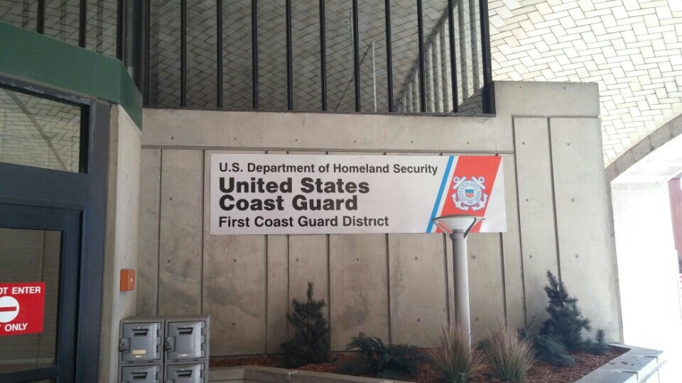 Captain John Foster Williams Coast Guard Building, 408 Atlantic Ave ...