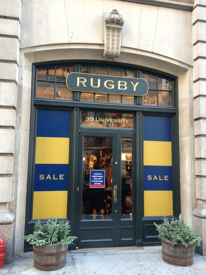 The brand new Polo Ralph Lauren store of Fifth Avenue in New York