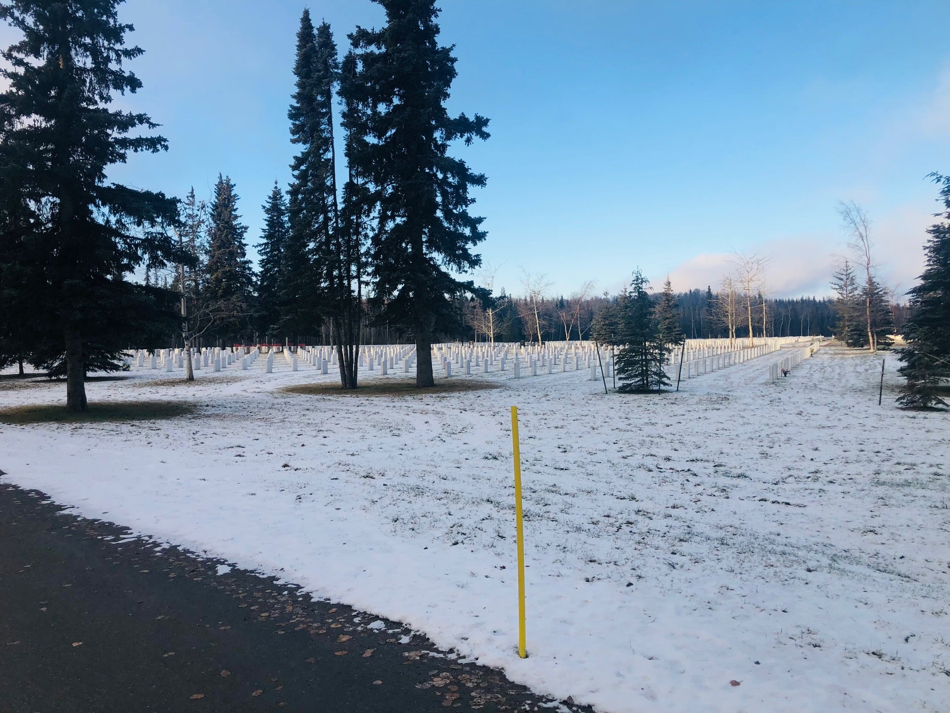 Fort Richardson National Cemetery, Davis Hwy, Fort Richardson, AK ...