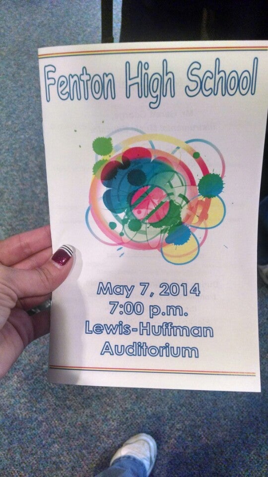 Fenton Community High School, 1000 W Green St, Bensenville, IL, Schools