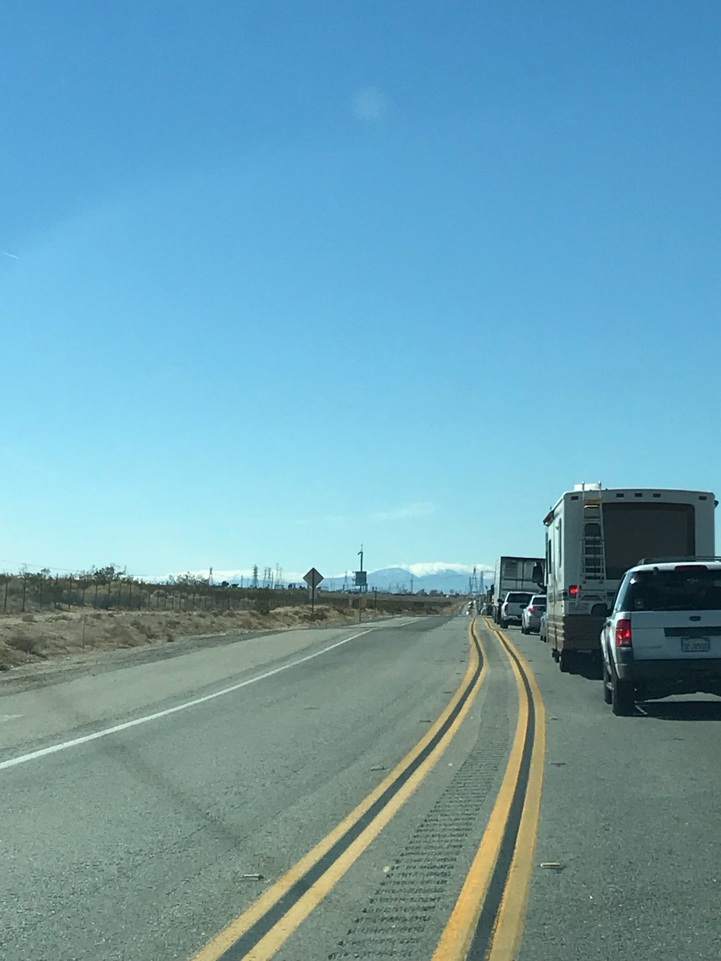 US395 & CA58, US395, Boron, CA MapQuest