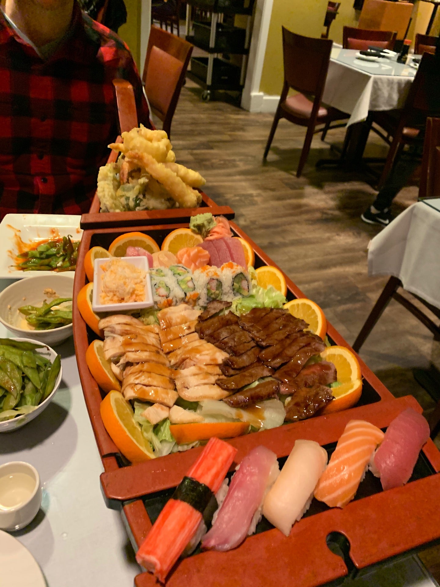 Ikura Hibachi and Sushi, 310 N Carrollton Ave, New Orleans, LA