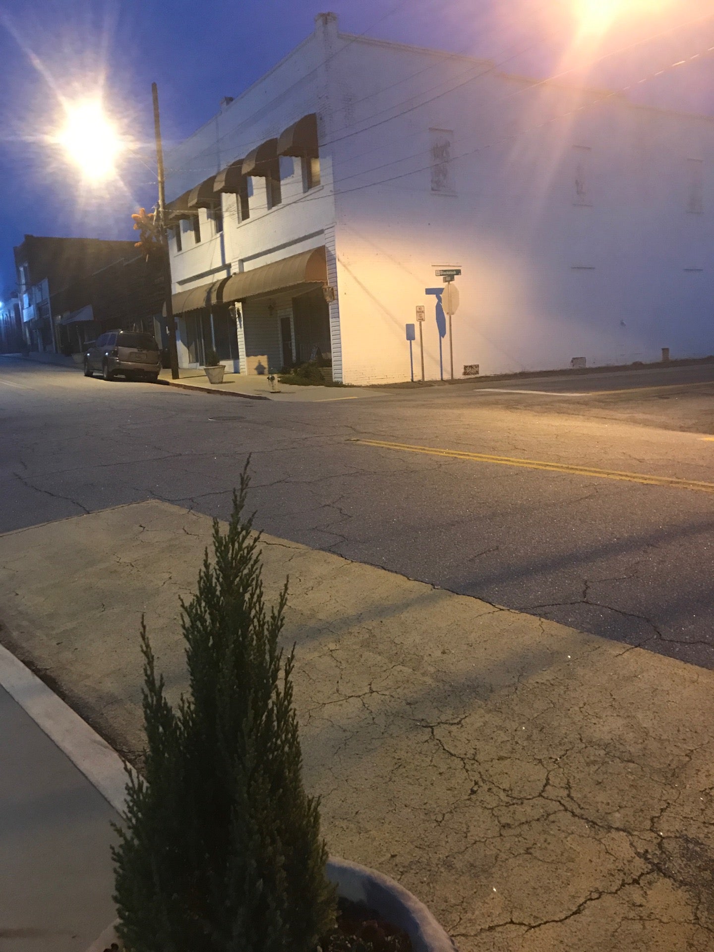 Downtown Inman, Inman, SC, Landmark MapQuest