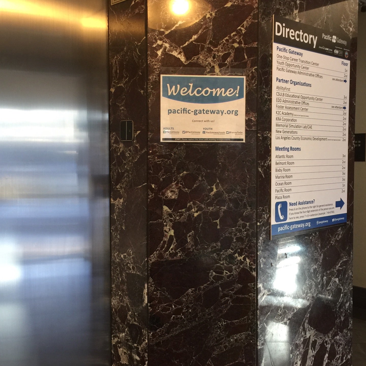 Long Beach Career Transition CLOSED, 3447 Atlantic Ave, Long Beach