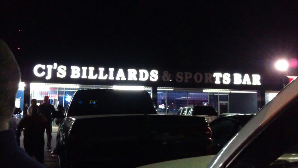 Sports Bar in Dallas, TX  (214) 824-5000 CJ's Billiard and Sport Bar