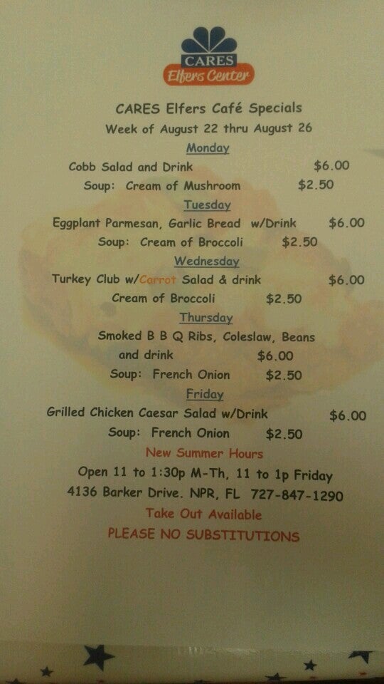 Cares, 4136 Barker Dr, New Port Richey, FL, Community Services MapQuest