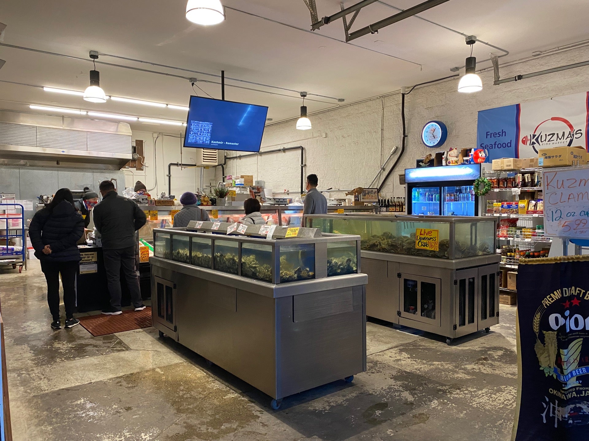 Kuzma's Fish Market, 21104 70th Ave W, Edmonds, WA, Butchering MapQuest