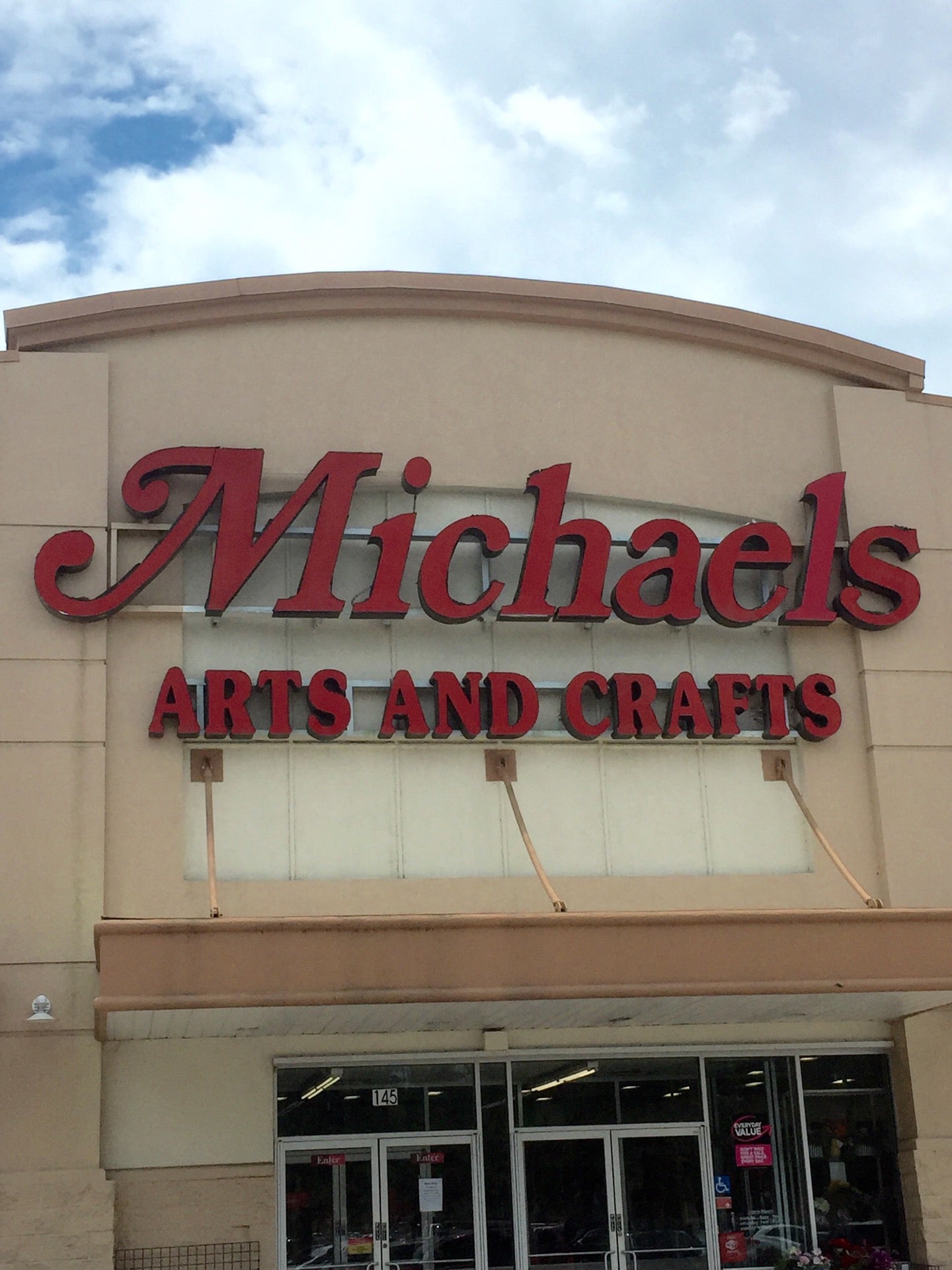 The Michaels arts and crafts store, Oviedo, FL, has everything to